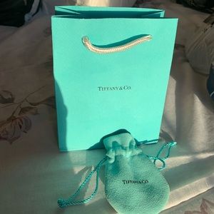 SOLD Tiffany & Co. Bag and Jewelry Pouch
